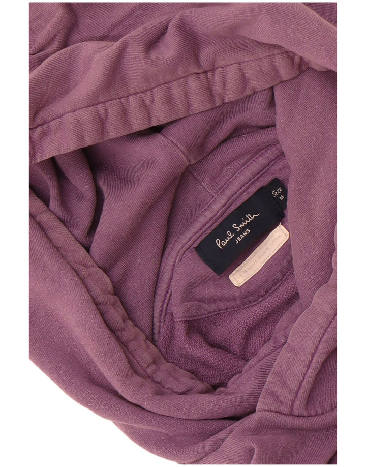 Męski sweter z kapturem Paul Smith, średni fiolet, bawełna