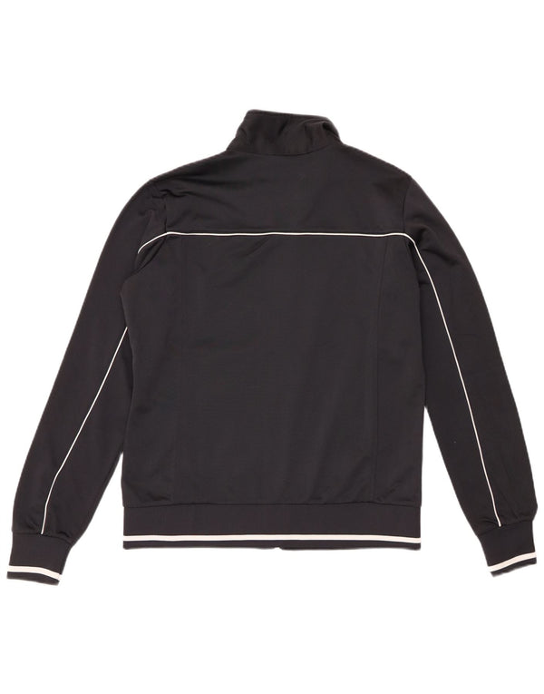 Kurtka damska Champion Heritage Fit Tracksuit Top UK 16, duża czarna