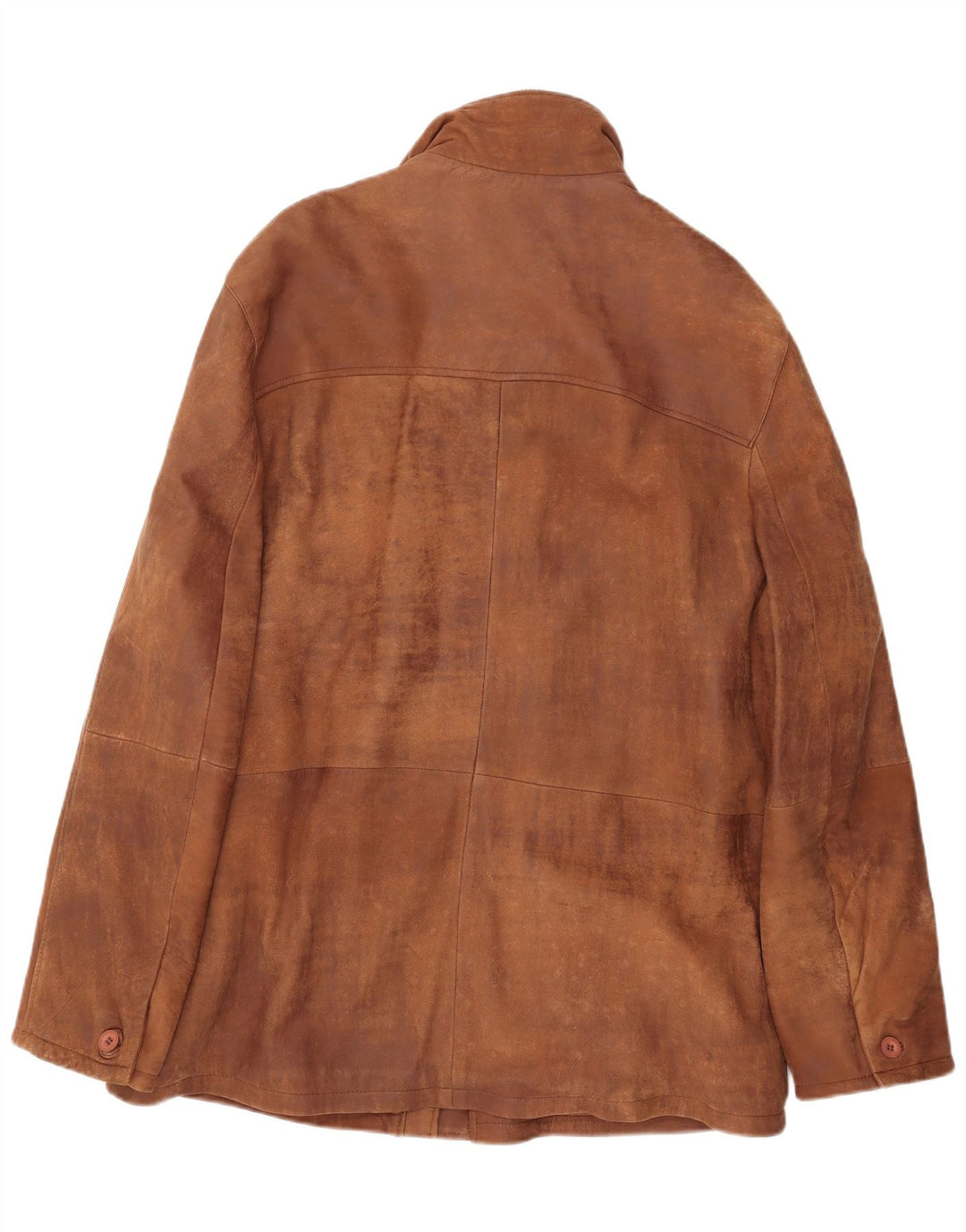 Męska kurtka skórzana Ashwood UK 46 3XL Brązowa skóra