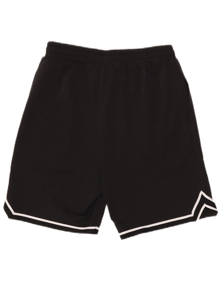 Chłopięce spodenki sportowe Converse z grafiką 13-14 lat XL, czarny poliester