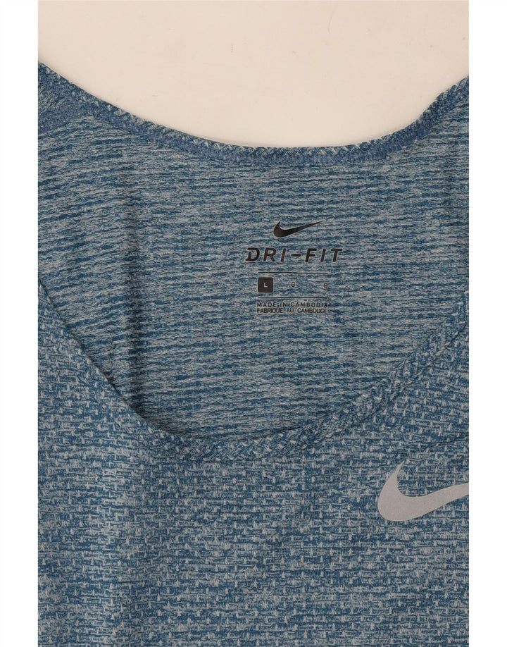 Męska kamizelka Nike Dri Fit, duża, niebieska
