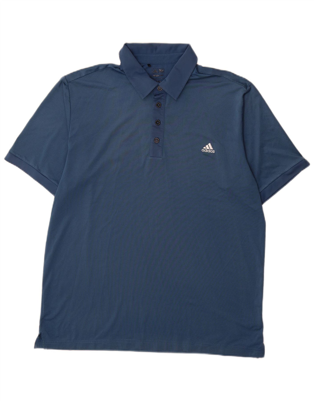 Męska koszulka polo Adidas Climalite XL w kolorze niebieskim z poliestru