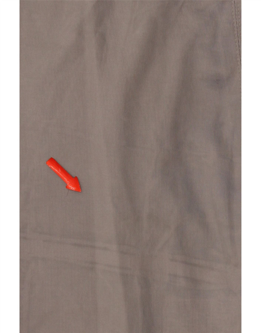 Marks & Spencer Damskie proste spodnie chino W44 L29 Szara bawełna