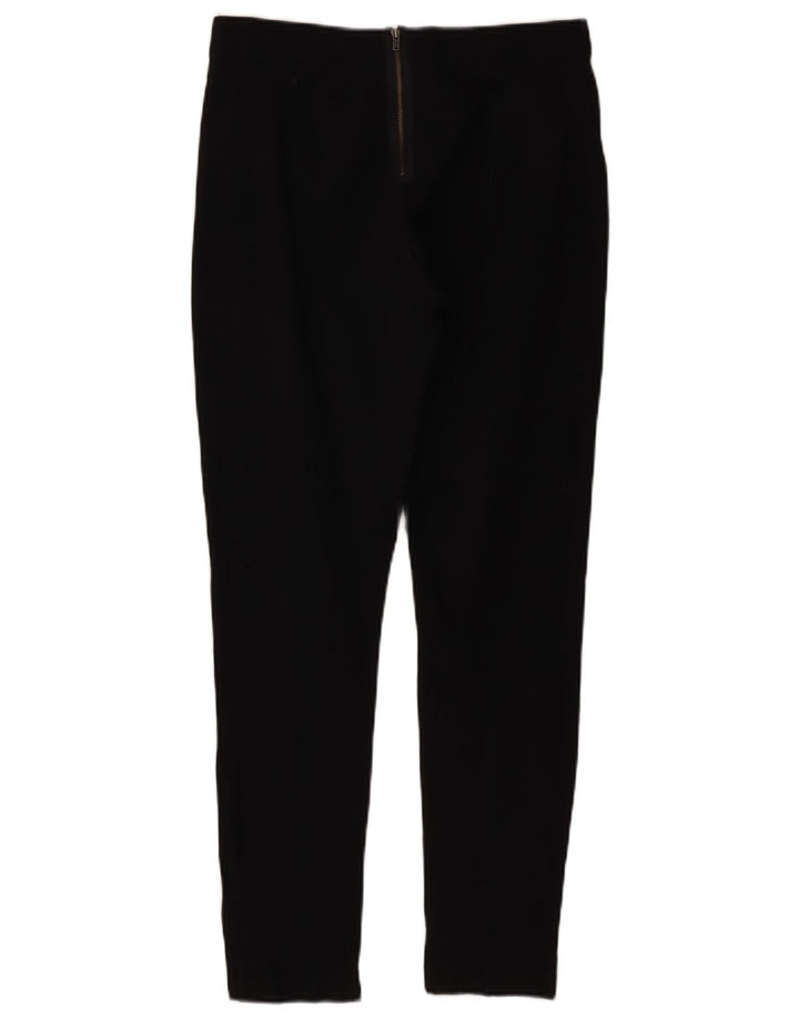 Spodnie damskie J. Crew Pixie ze średnim stanem US 10 Large W28 L27 czarne