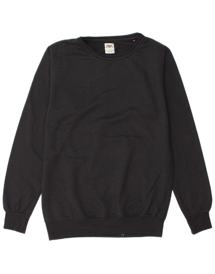 Męski sweter Zara, średni czarny