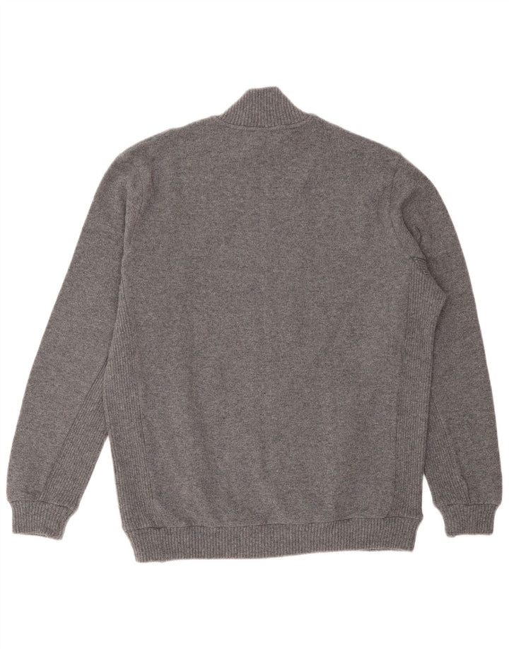 Męski sweter rozpinany Lacoste, rozmiar 7, 2XL, szary