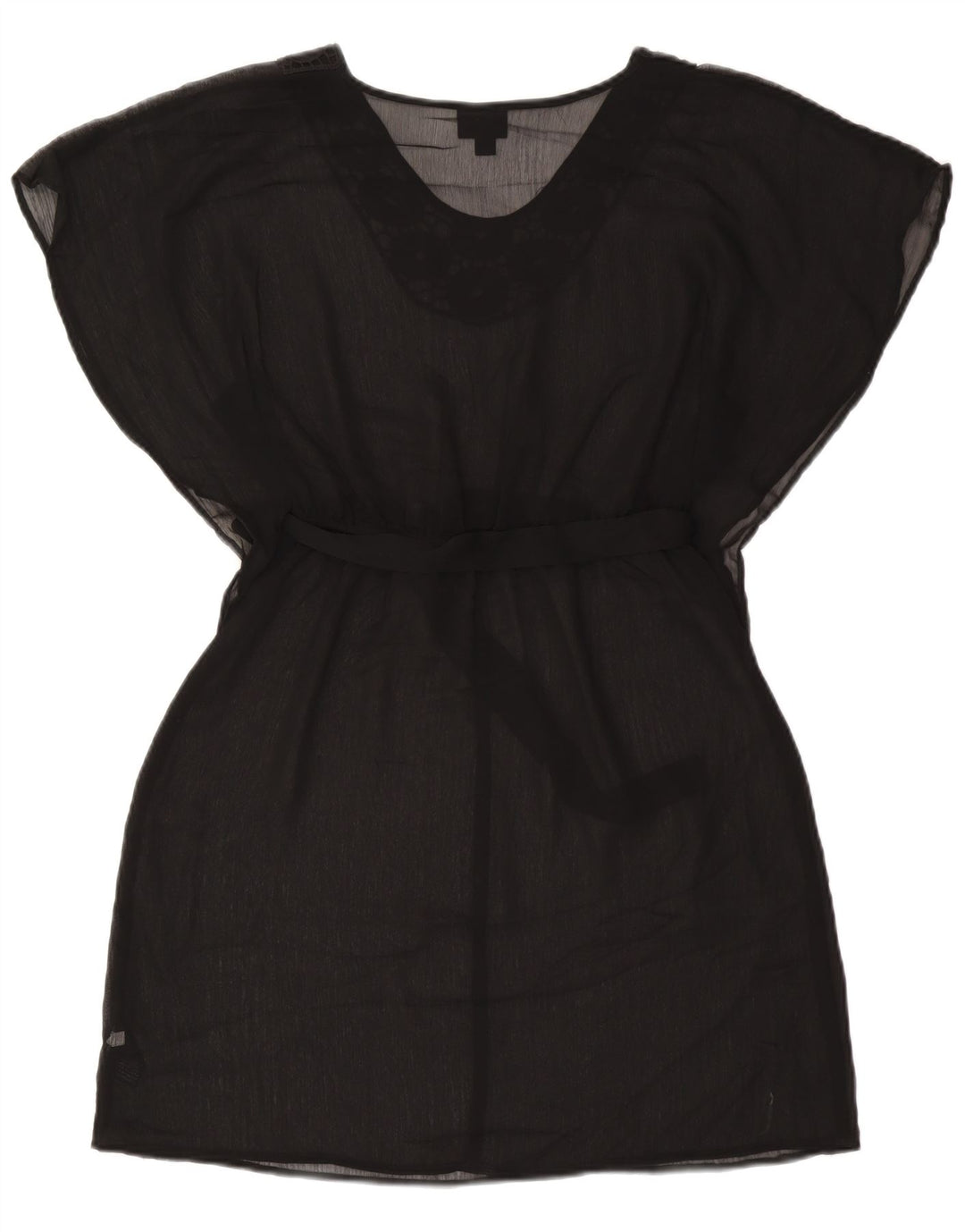 Damska sukienka plażowa Mossimo UK 10, mała, czarna, poliester