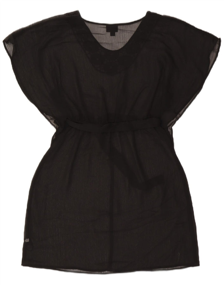 Damska sukienka plażowa Mossimo UK 10, mała, czarna, poliester