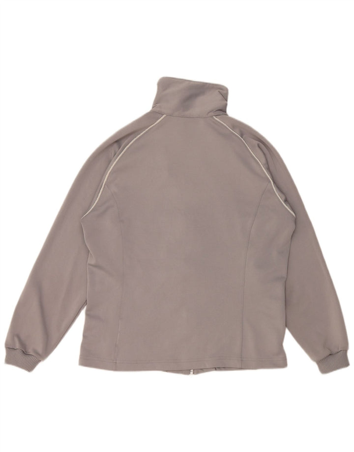 Damska bluza dresowa Adidas UK 14 Medium Grey