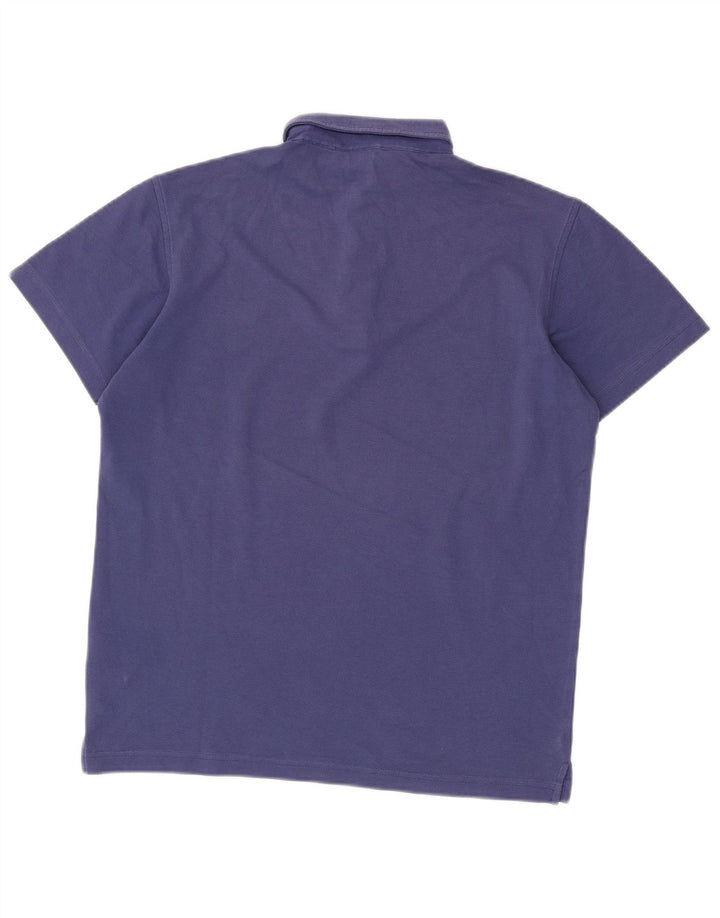Męska koszulka polo Sergio Tacchini, duża, granatowa, bawełniana
