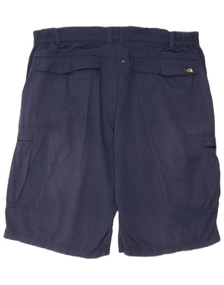 Męskie spodenki cargo The North Face Medium W36, granatowe, poliestrowe