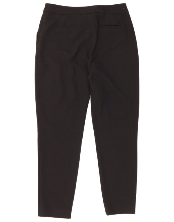 Spodnie damskie Hobbs Slim Chino UK 10 Small W28 L28 Czarna wełna