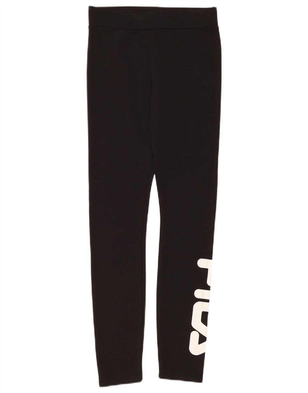 Damskie legginsy Fila Graphic UK 8 Small, czarny poliester