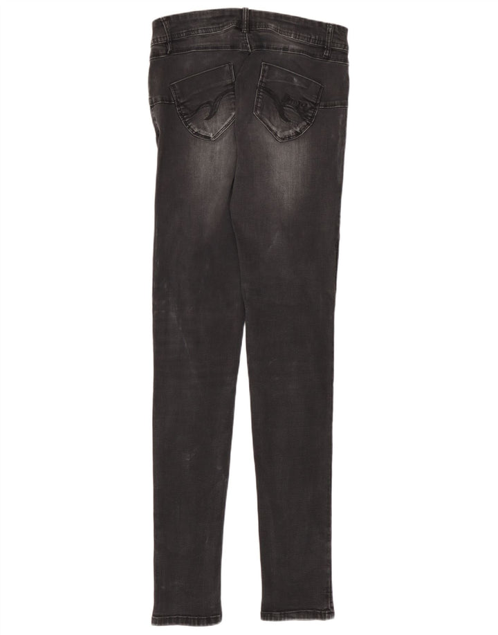 Damskie jeansy Skinny Desigual W28 L32 szare