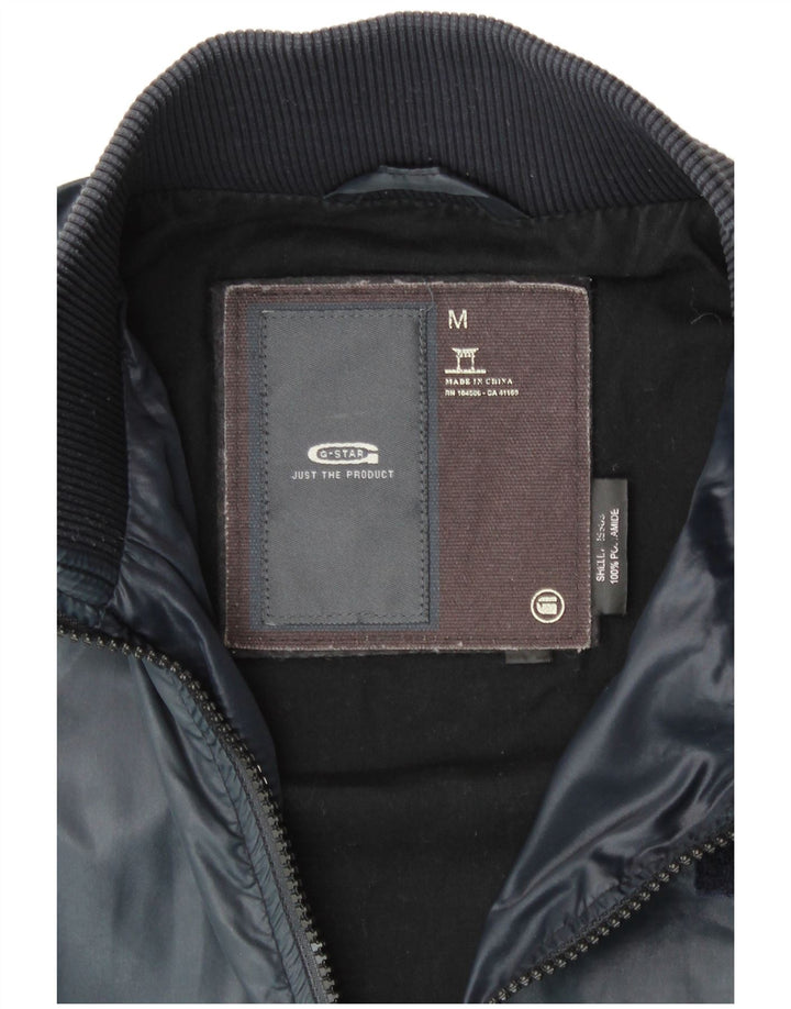 Damska kurtka bomberka G-STAR UK 14 Średni granatowy poliamid