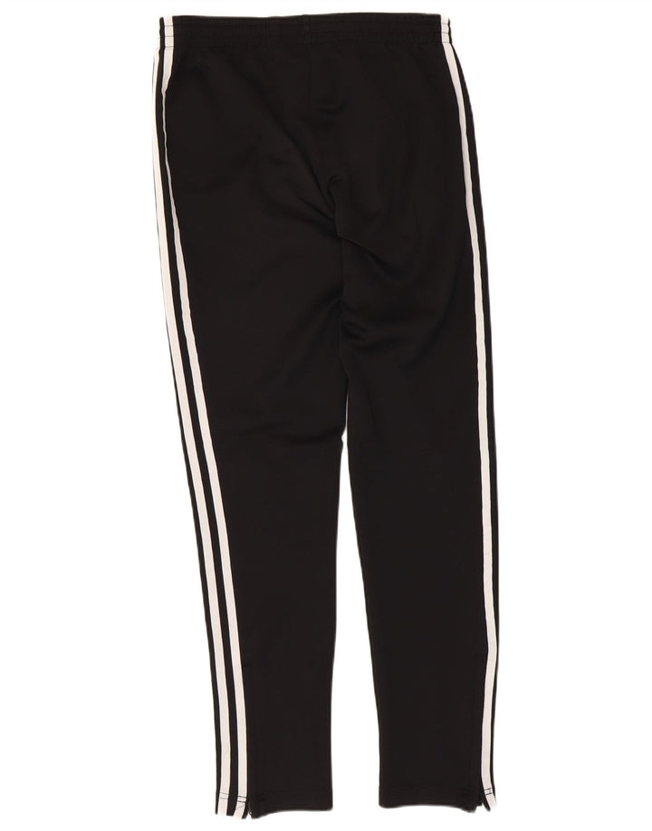 ADIDAS Womens Tracksuit Trousers UK 10 Small Black Polyester