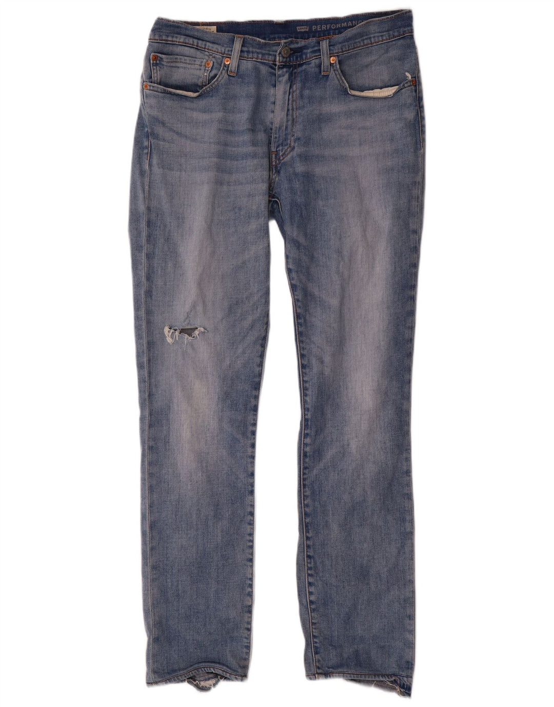 Męskie jeansy Levi's w trudnej sytuacji W34 L32 Niebieska bawełna