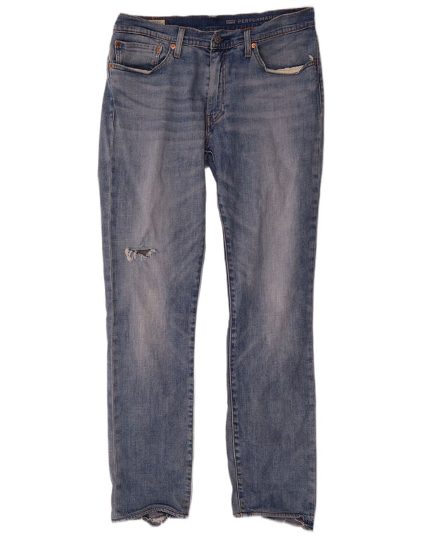 Męskie jeansy Levi's w trudnej sytuacji W34 L32 Niebieska bawełna