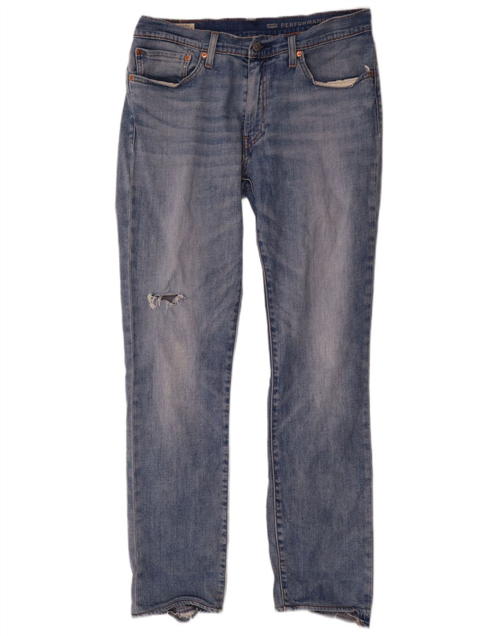 Męskie jeansy Levi's w trudnej sytuacji W34 L32 Niebieska bawełna
