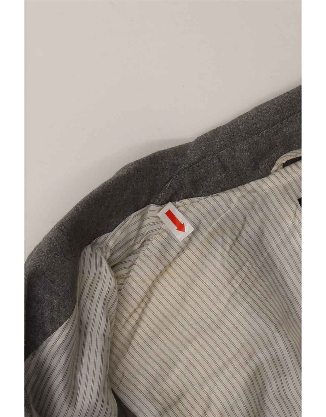 Damska marynarka OASIS zapinana na 1 guzik, UK 8, mała, szary poliester