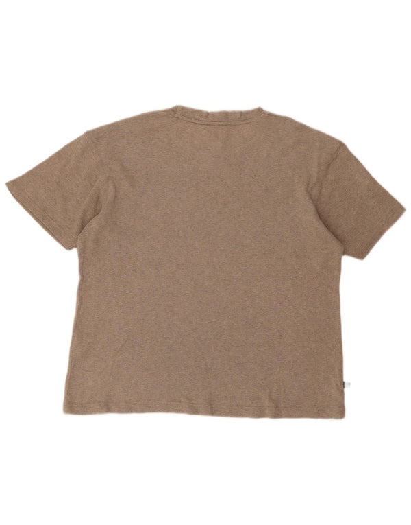 T-shirt męski Reebok Top XS, szara bawełna