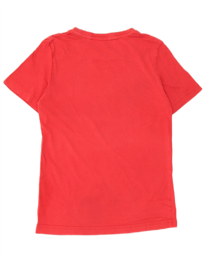 Chłopięcy T-shirt z grafiką Puma 11-12 lat, czerwony