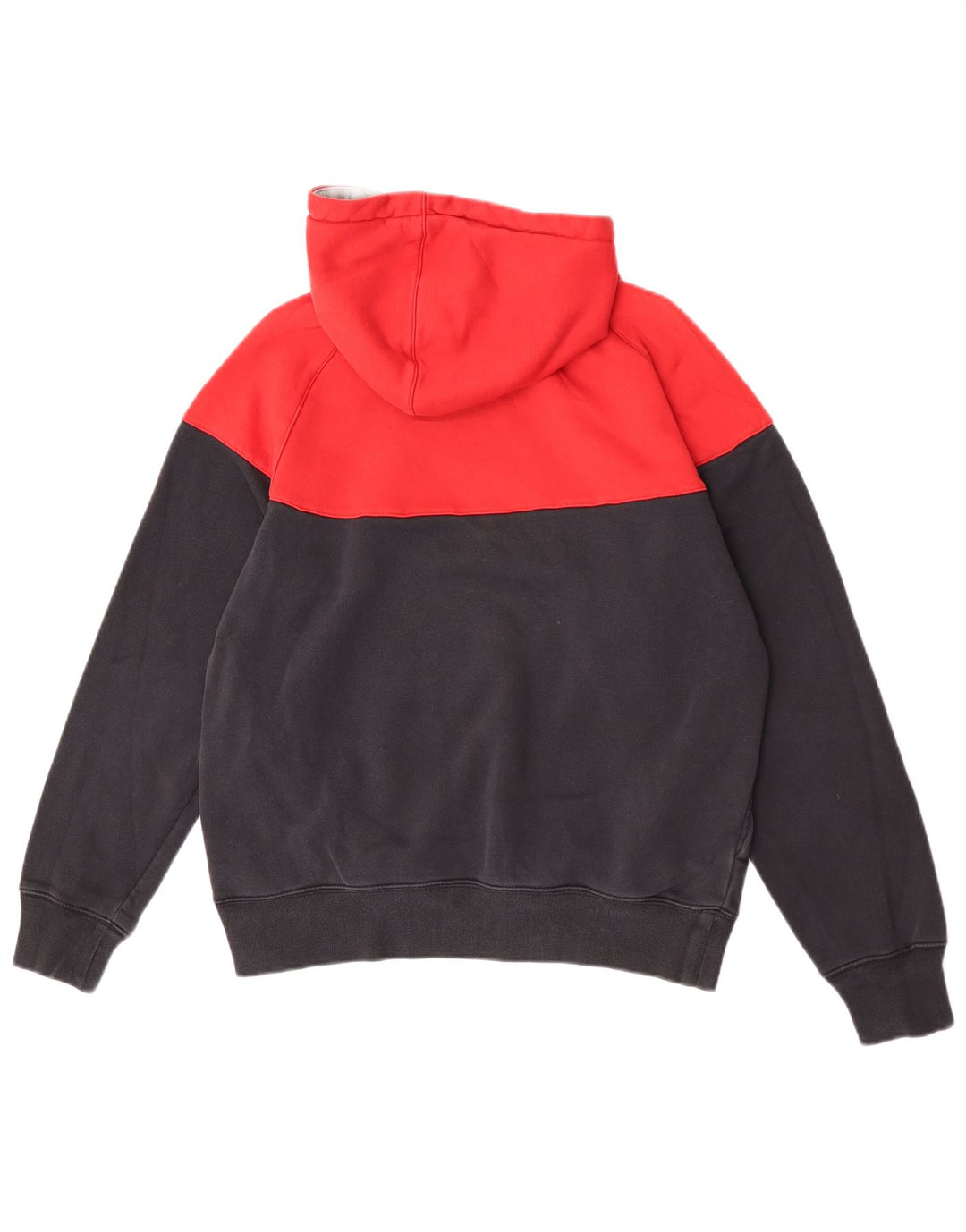 Męska bluza z kapturem Nike o regularnym kroju, bawełniana, w kolorze średniej czerwieni