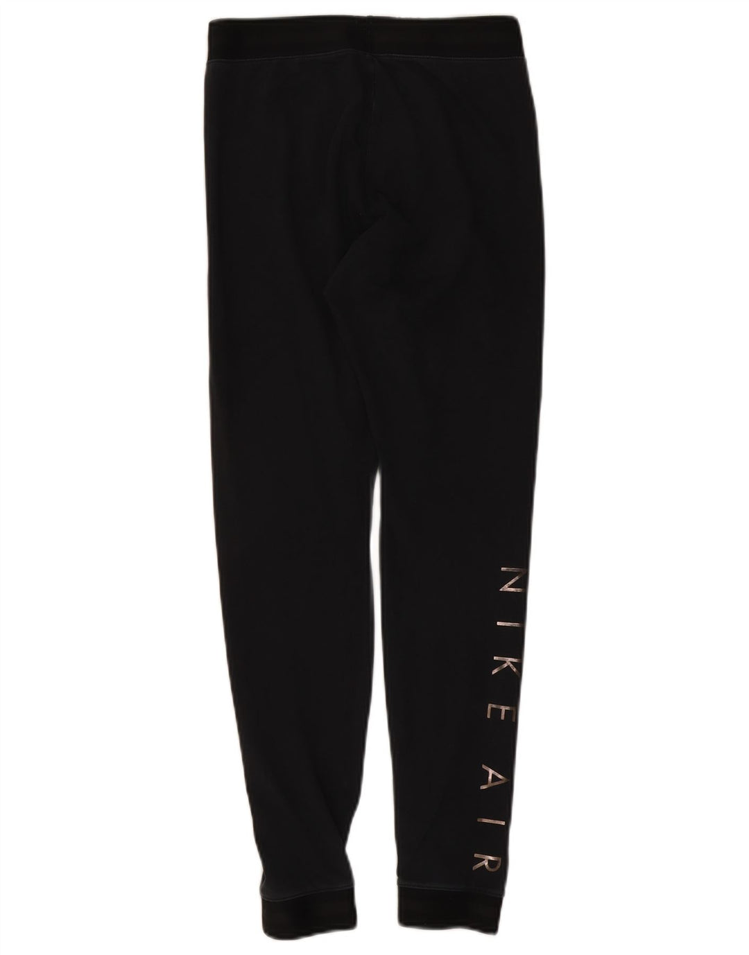 Damskie legginsy Nike Graphic UK 12, średnie czarne