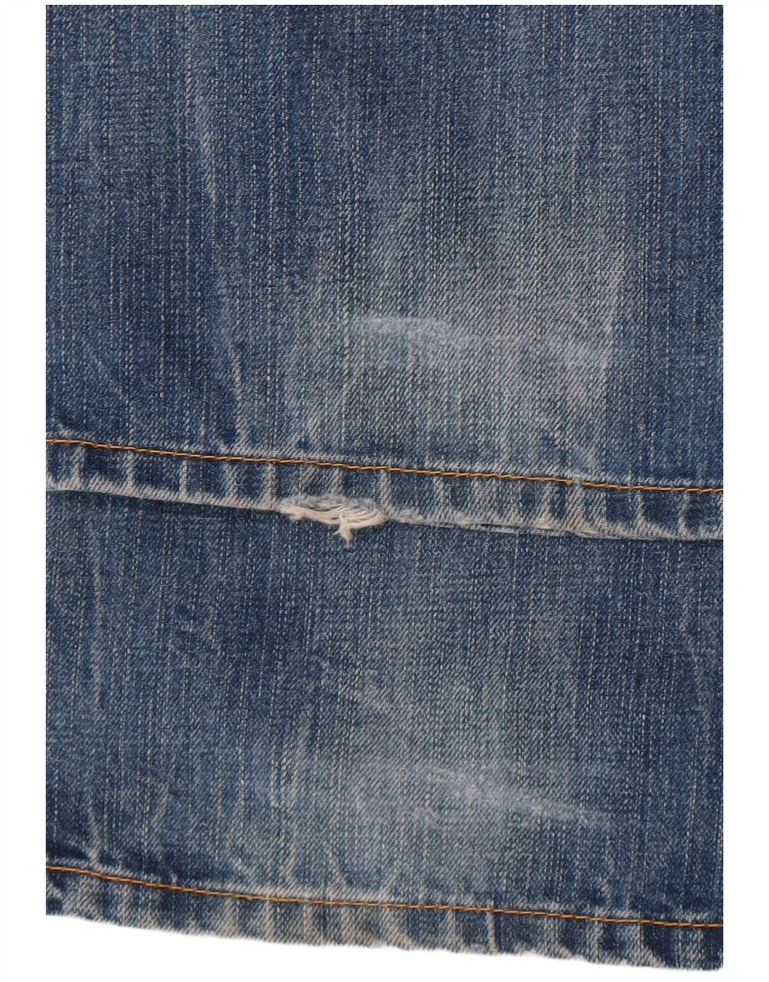 Męskie proste dżinsy Superdry W28 L33 Niebieskie, bawełniane