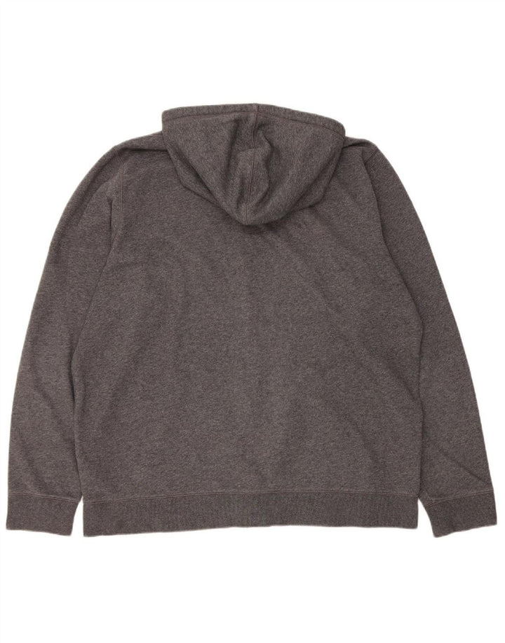 UNDER ARMOUR Mens Cold Gear Zip Hoodie Sweater XL Grey