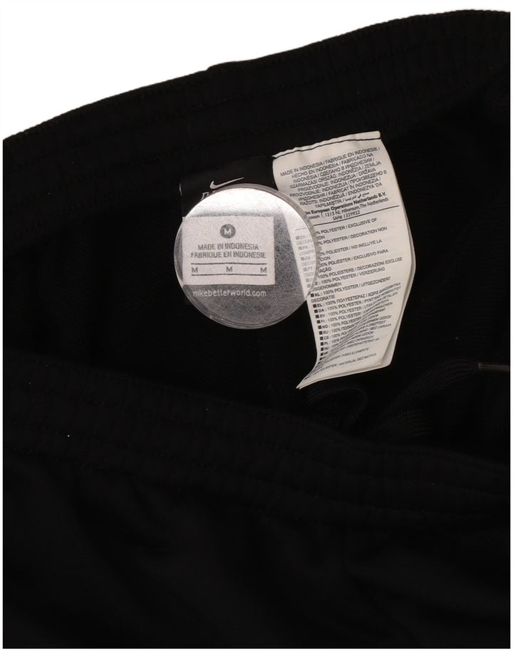 Męskie spodnie dresowe Nike Dri Fit Capri, średni czarny poliester