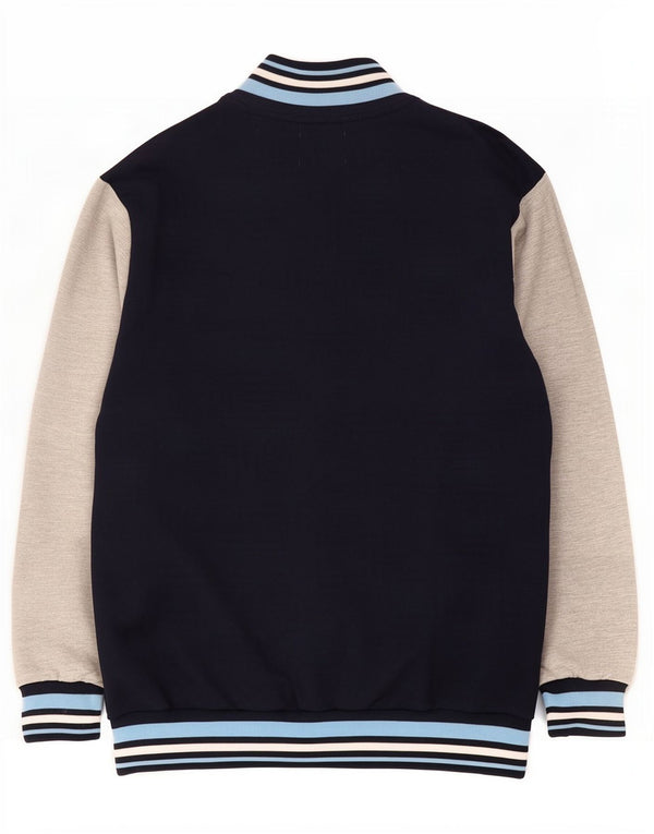 Damska bluza z grafiką Sergio Tacchini, UK 14, średni granat
