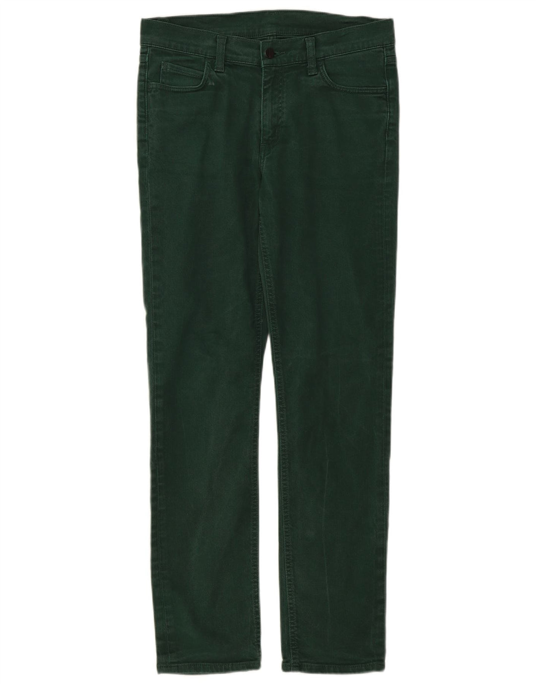 Męskie jeansy Carhartt W30 L32 Zielone bawełniane