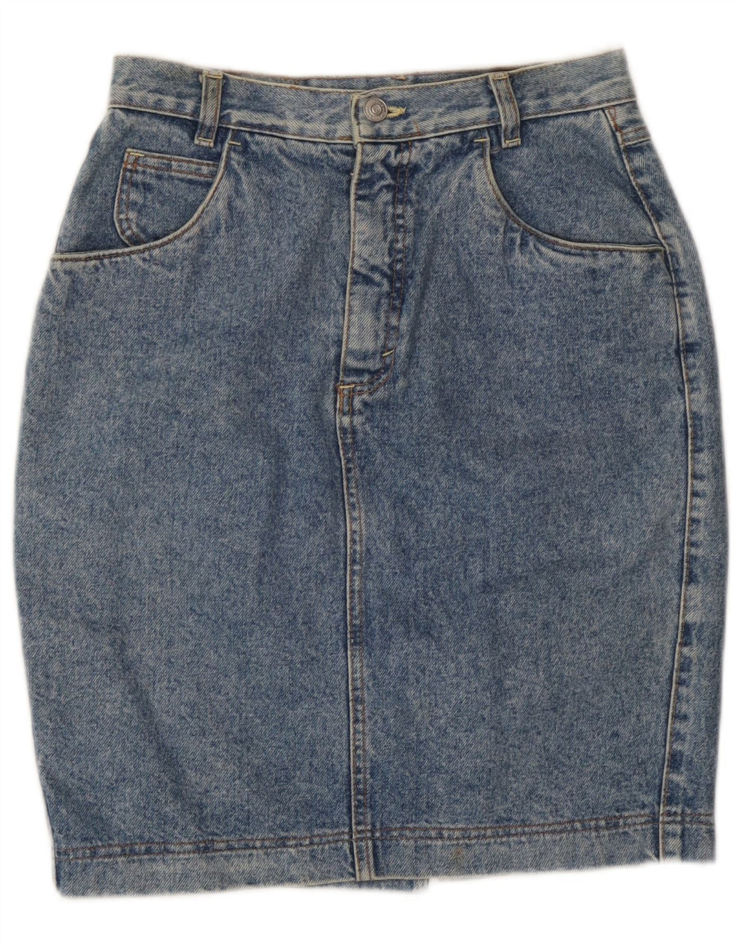Damska spódnica jeansowa Fordocks IT 44 Medium W28 niebieska