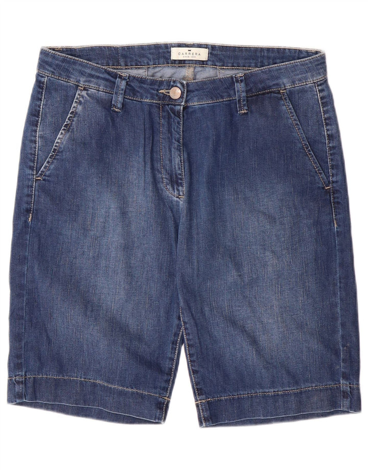 Damskie spodenki jeansowe Carrera IT 44 Medium W30 Niebieskie bawełniane