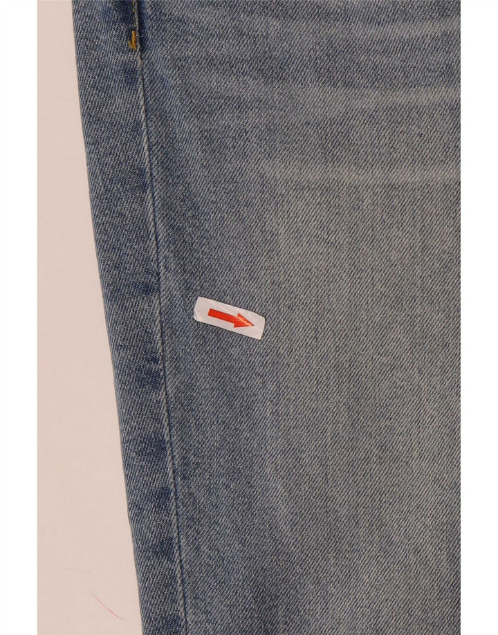 Damskie jeansy rozkloszowane Zara EU 42 Large W32 L34 Niebieskie