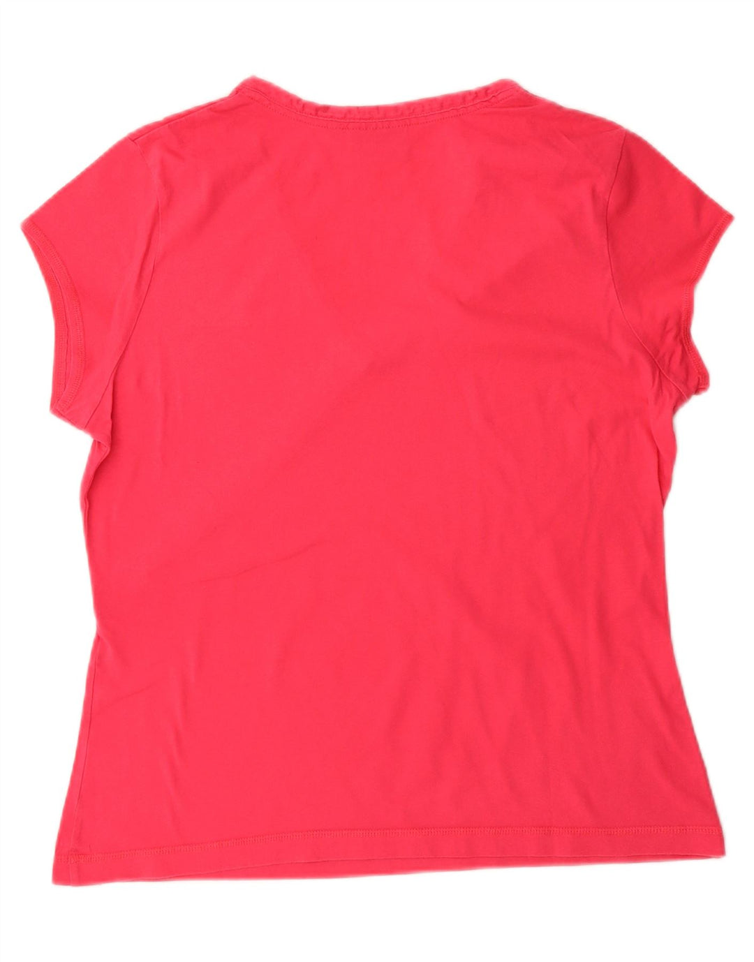 CHAMPION Womens T-Shirt Top US 18 2XL Red Cotton Vintage Champion and Second-Hand Champion from Messina Hembry 