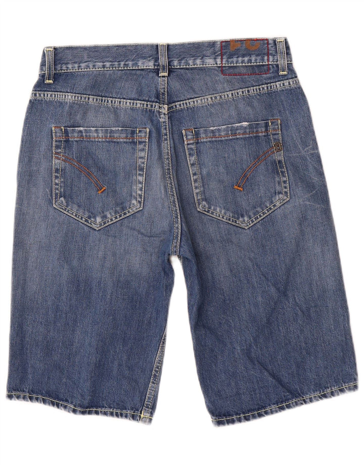 Męskie spodenki jeansowe Dondup W31 Średnioniebieskie bawełniane