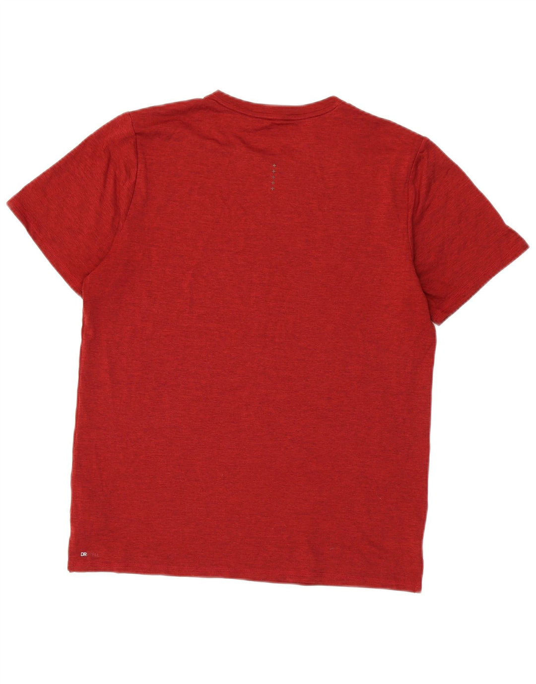 T-shirt męski Puma Top, średni czerwony poliester