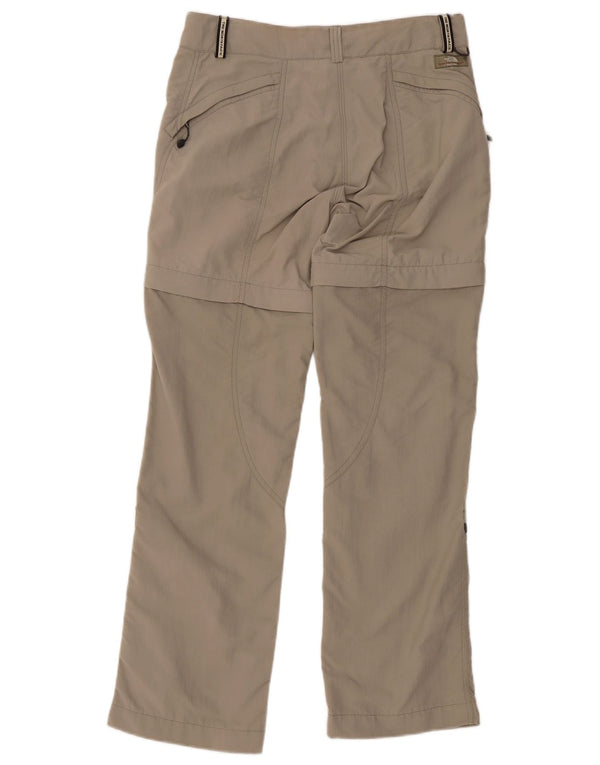 Damskie spodnie turystyczne The North Face US 8 Medium W32 L30 Khaki Nylon