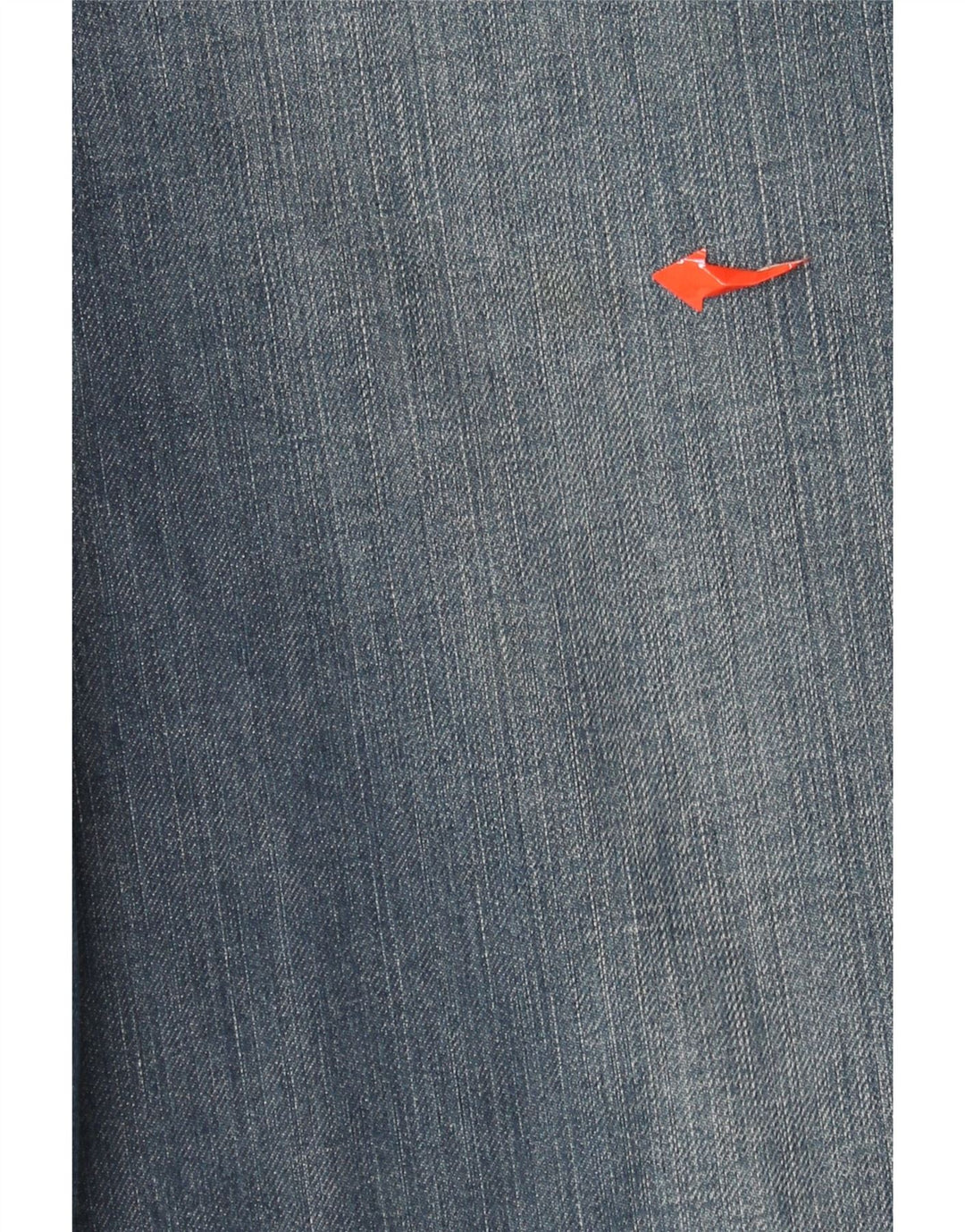 G-Star Męskie 3301 Proste dżinsy W38 L34 Niebieska bawełna