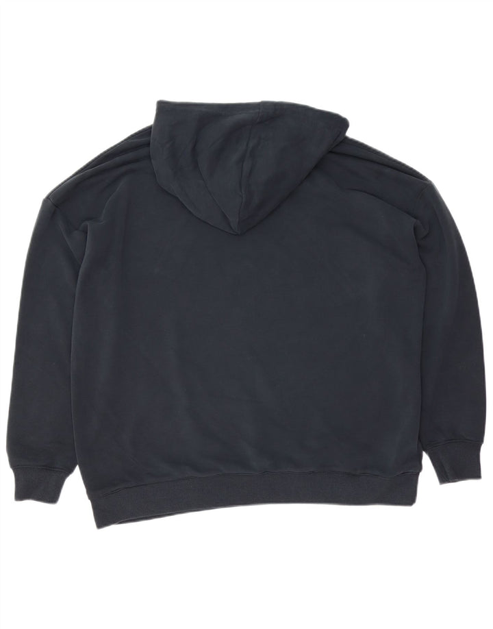 Męski sweter z kapturem Fila, mały, czarny