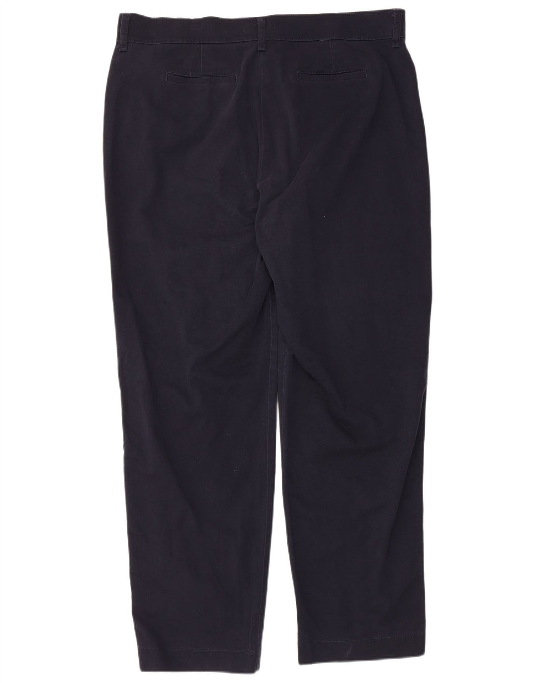 Damskie proste spodnie LEE US 18 2XL W40 L31 Granatowa bawełna