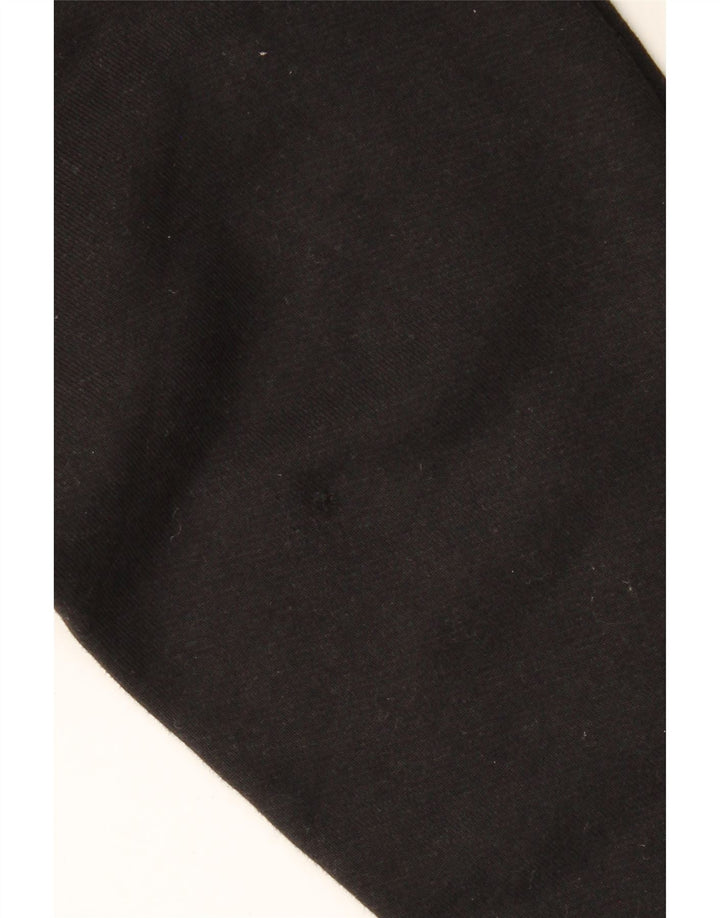 Męska bluza z grafiką TOMMY HILFIGER, duża, czarna, bawełniana