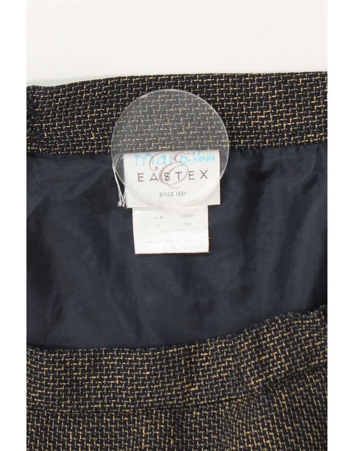 Spódnica damska Eastex UK 12 Medium W30 Granatowy poliester