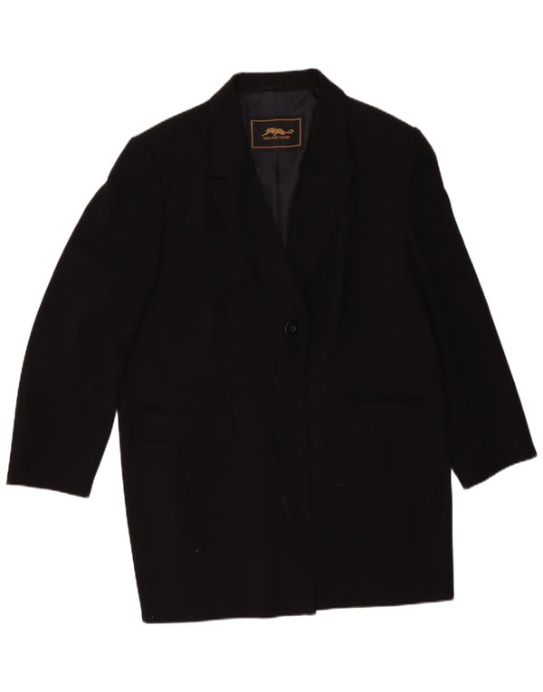 Płaszcz damski VINTAGE UK 14 Średni czarny