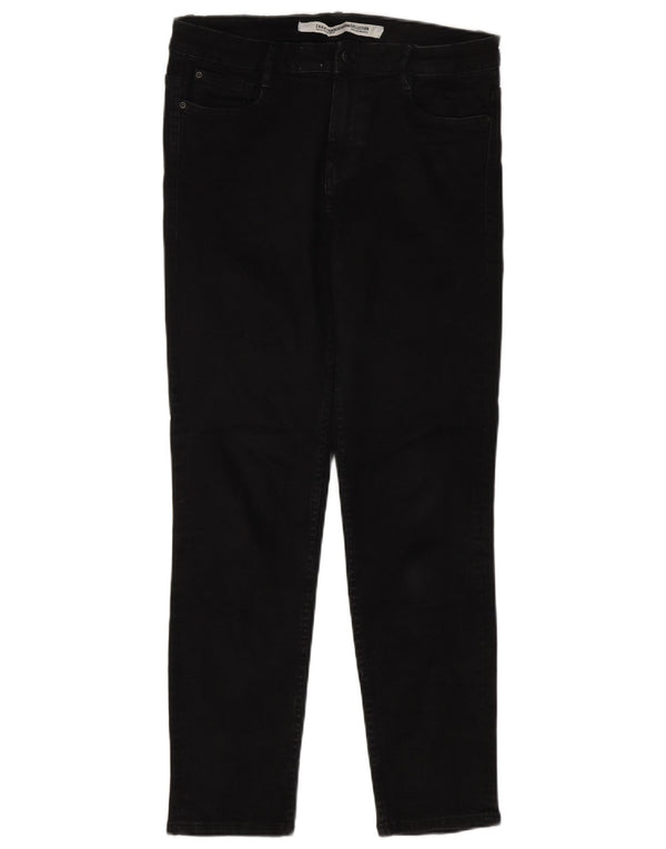 Damskie jeansy Zara Trafaluc Skinny EU 40 Medium W30 L28 Czarna bawełna