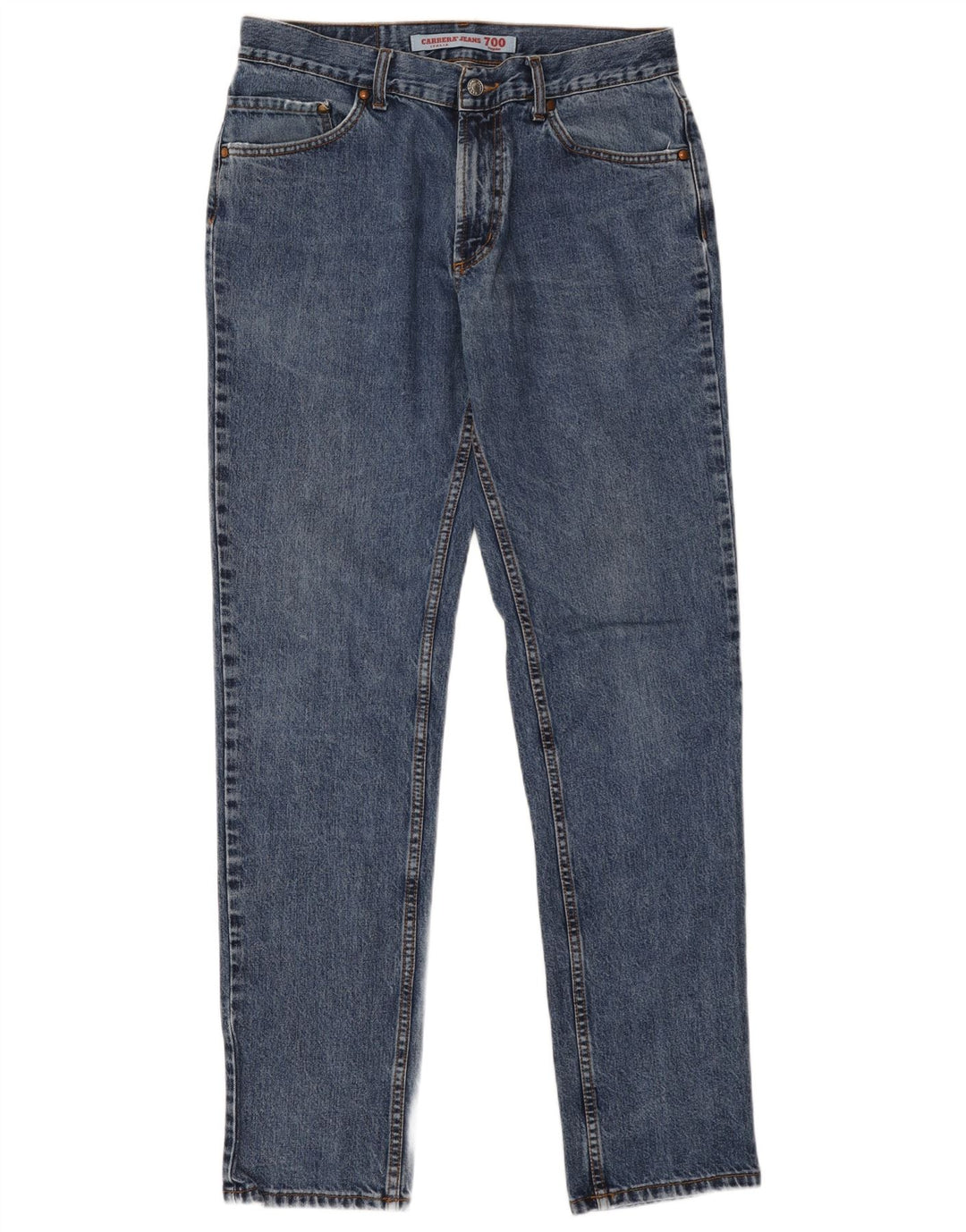 Dżinsy męskie CARRERA 700 Regular Straight IT 50 Large W34 L33 Niebieska bawełna