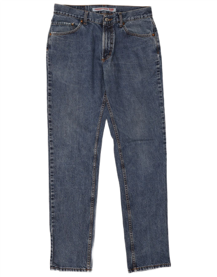 Dżinsy męskie CARRERA 700 Regular Straight IT 50 Large W34 L33 Niebieska bawełna