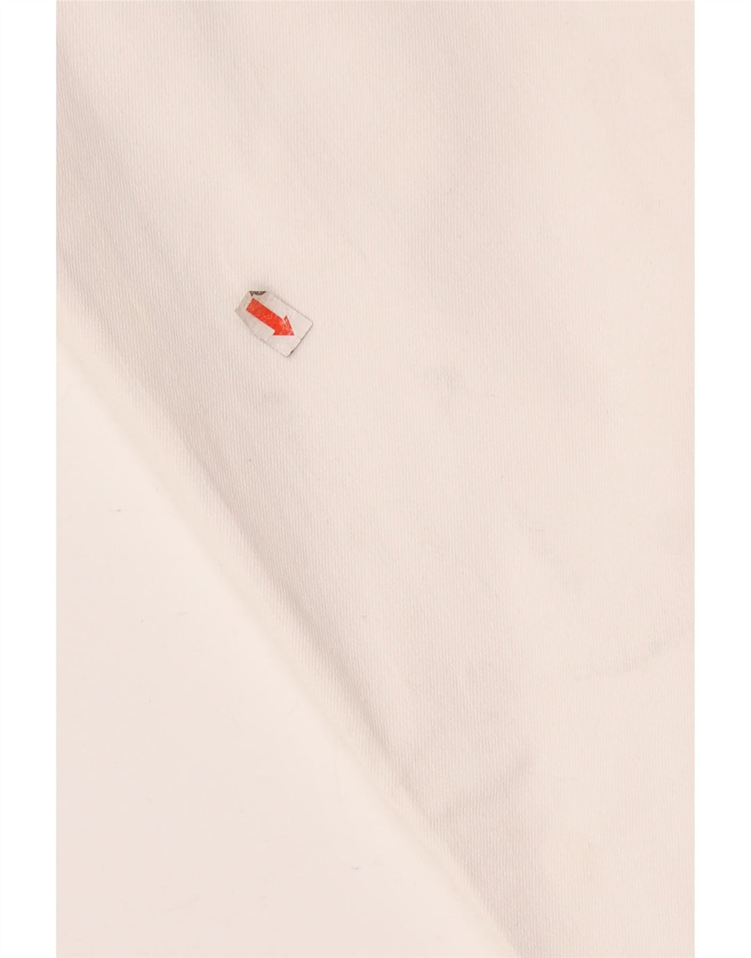 Damskie jeansy skinny ze średnim stanem TOMMY HILFIGER W25 L25 Biała bawełna